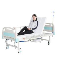 China Multifunctional Hospital Patient Beds 200*90*45cm Manual Adjustable Medical Bed ODM on sale