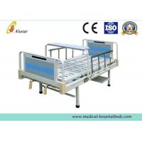 Medical Hospital Beds Double Shark Barckrest Adjustable With Turning Table (ALS-M228)