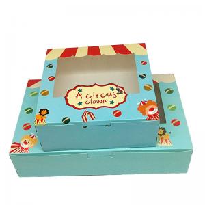Width 10cm Recycled Packaging Box For Cake
