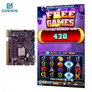 China Casino 36 / 10 Pins Fruit World Video Skill Slot Machine Board Customize Language supplier