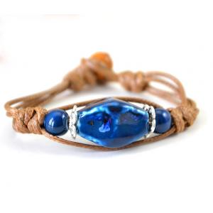 China Features multi-layered ceramic bracelet jewelry national wind personality female bracelet supplier