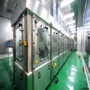 China 500kg-3000KG Beverage Packaging Machine With PLC Control System For Packing Bottle supplier