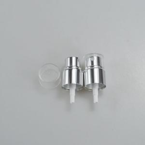 China 24-400 PP Luxury Sliver Sprayer Lotion Pump for Transparent Cap in Cosmetic Industry supplier