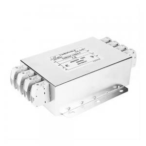 200A 3-Phase 4-Line EMI Filter For Charging Stations, EV Chargers, And Electric Vehicle Power Systems