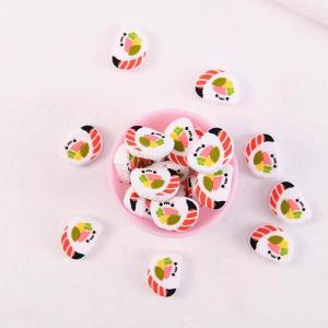 China INS cartoon creative cute food grade silicone patch personalized cute soft cute decorative accessories decoration supplier