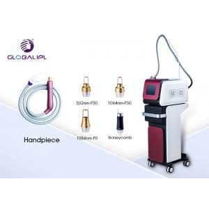 Beauty Salon Q Switch Laser Tattoo Removal Machine , Q Switch Laser Treatment 1500W