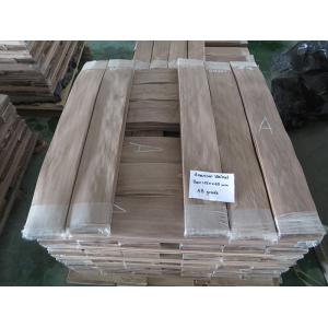 China Width 125mm Flat Cut Juglans Black Walnut Wood Veneer 0.02mm Tolerance supplier