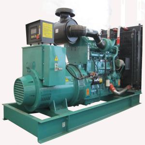 China 100-250V Single Phase 450kw Diesel Generator 6L Cylinders Standby Genset supplier