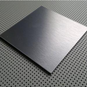 China Nickel High Alloy Steel UNS N05500 Monel K500 Plate Monel 400 Plate 1000mm supplier