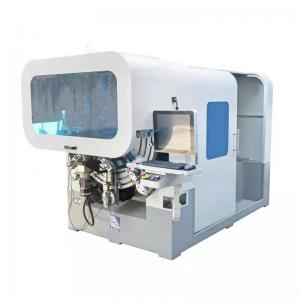 China 12 Axis CNC Camless Versatile Extension Torsion Spring Forming Rotary Wire Bending Machine supplier