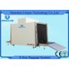 1.5*1.5m Tunnel Big Size Cargo X - ray Scanning System with 500 Kg Conveyor Load