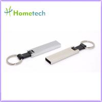 China High speed waterproof USB flash drive 64 GB Thumb 128GB FCC 15MB/S Metal USB Memory Stick With Keyholder on sale
