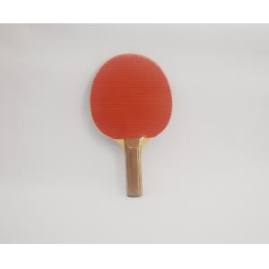 Outdoor Ping Pong Paddles With Penhold Style River Wood Plain handle