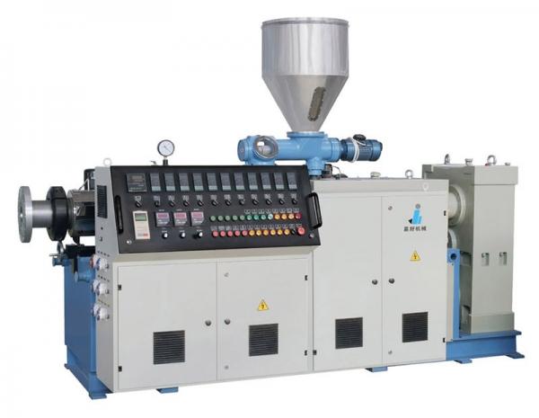 PVC EXTRUDER, PVC WALL PANEL EXTUDER, CONICAL TWIN SCREW EXTRUDER, PVC PIPE