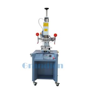 China JL-H20 vertical flat plane pneumatic hot foil stamping machine for sale supplier