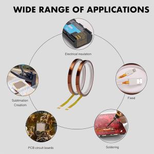China Smooth Printing Surface and Printability Feature with Kapton Polyimide Tape wholesale