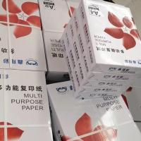 China 95 Brightness A4 White Printer Photocopy Paper 80gsm 100gsm 500 Sheets on sale