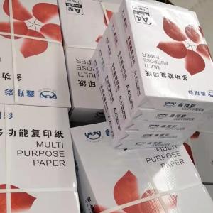 95 Brightness A4 White Printer Photocopy Paper 80gsm 100gsm 500 Sheets