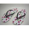 China Unisex Women'S PVC Strap 36-41 Footbed Flip Flops wholesale