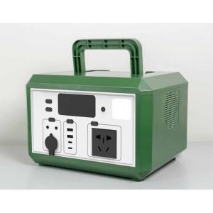 Durable Solar Battery Power Station 460Wh , Camping Portable Battery Supply