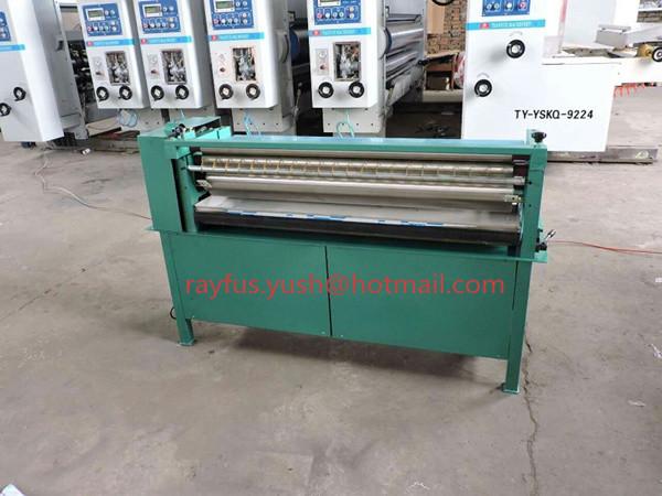 Paper Sheet Gluing Machine, For Thin Paper To Paste Glue, Glue Pasting Machine
