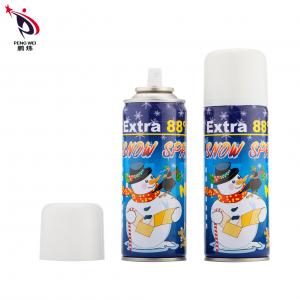 Multifunctional Fake Artificial Snow Spray 45g Nontoxic For Outside Joker Snow Spray