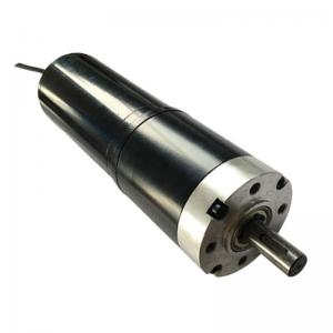China DC24-48v AC DC Gear Motor Brushed 30-300W With Planetary Gearbox For Model Aircraft supplier