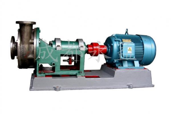 Corrosion Resistant Horizontal Single Stage Centrifugal Pump For Acid And Alkali