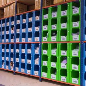 China Plastic Warehouse Storage Containers Various Sizes Warehouse Storage Box Eco Friendly wholesale
