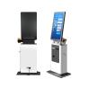 China OEM ODM オートペイセルフサービス ホテル 病院 チケットプリンター QR スキャナー 自動チェック キオスク セルフペイマシン wholesale