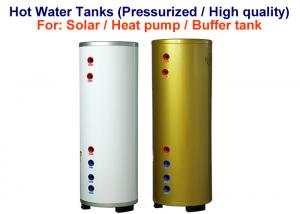 China Stable Solar Hot Water Storage Tank , Reliable Horizontal Hot Water Tank on sale 