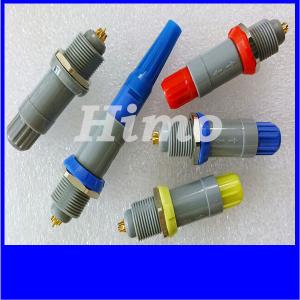 China 6 PIN Plastic panel mount Connector supplier