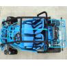 China 250cc Go Kart Buggy Double A Arm / Single A - Arm With CVT Reverse / Road Tyre wholesale