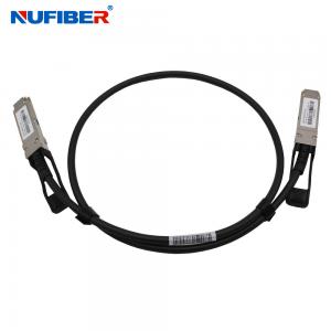 China QSFP+ To QSFP+ Direct Attach Cable 40Gb Compliant QSFP MSA specifications supplier