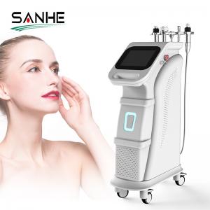 China Professional vertical radio frequency microneedling Remove Stretch marks rf skin tightening machine supplier