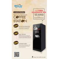 China Professional Commercial Coffee Vendo Machine MACES7C Espresso Roaster on sale