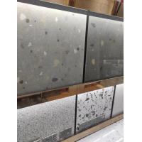 China Gray Color Terrazzo Style Porcelain Tile 600x600mm on sale