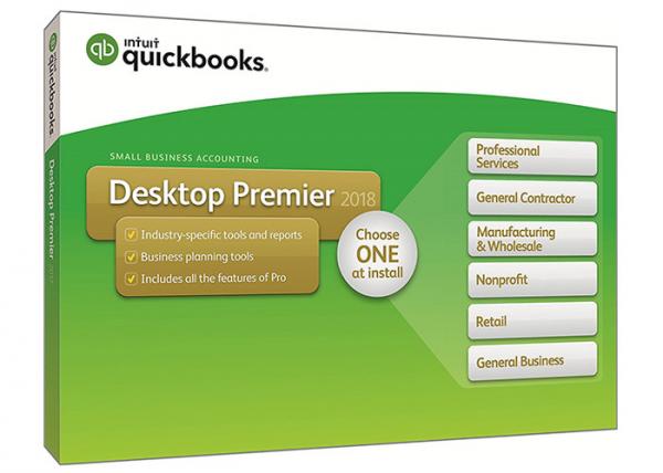 Industry Edition Quickbooks Pro 2017 With Payroll 4 User , Quickbooks Enterprise