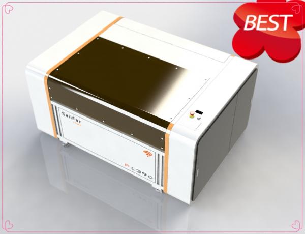 Co2 Laser Cutting Machine For ABS / PVC / Board , 1390 Industrial Laser Cutter