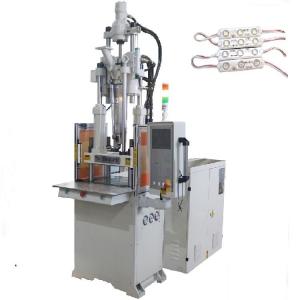 China 35 Ton Vertical Injection Molding Machine LED Light Manufacturing Machine supplier