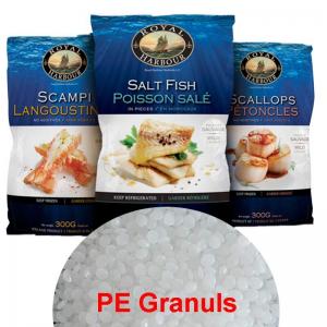 Frozen Food Packaging Bag LDPE Granules Raw Material Heat Resistant