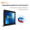 64G Dustproof J1900 Win 7 9 VDC 4G DDR3L Industrial Touch Panel PC
