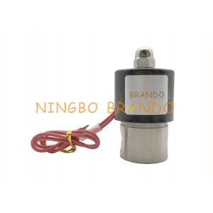 2S025-08 SUS-8 1/4" Inch Normally Closed 2/2 Way Direct Acting Stainless Steel Solenoid Valve For Water Gas Oil