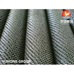 China ASTM A335 P9 Alloy Steel Seamless Tube with 11 Cr Serrated Fin TubeF For Heat Exchanger Boiler Air Cooler wholesale