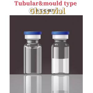 China Injection Penicilline Glass vial 5ml 10ml Clear Amber Borosilicate Pharmaceutical Tubular Glass Vials for Injection supplier
