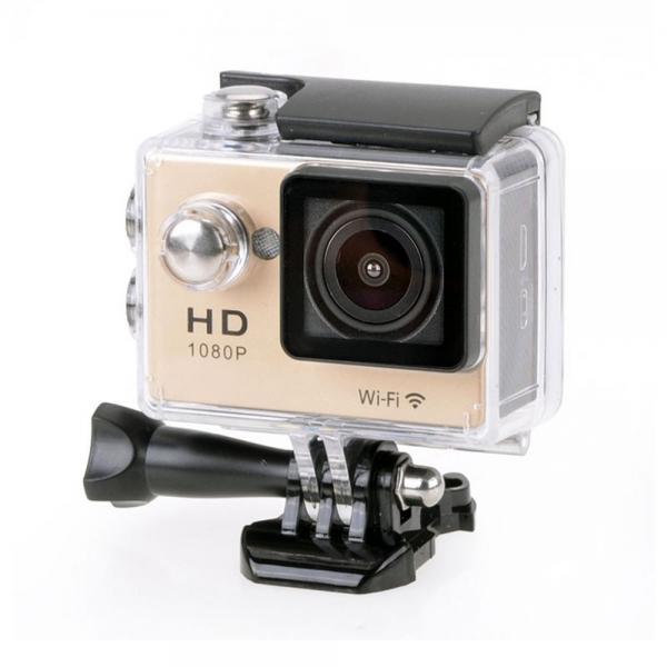 2016 newest design HD 1080p helmet ski video action cameras with wifi N9