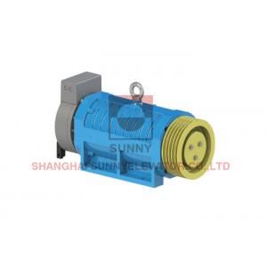 DC110V 2.4A Brake Gearless Traction Machine Motor Used For Machine Roomless