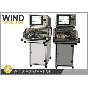 WIND-ATS-300 AC DC Motor Winding Machine Double Station Armature Testing Panel