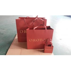China Wholesale shopping bag with cotton handle, customer sizes and designs are accepted supplier