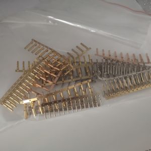 China High Conductivity Copper Contact Terminal Connector – Precision Stamped Electrical Connector for Automotive, Industrial & Power Systems supplier